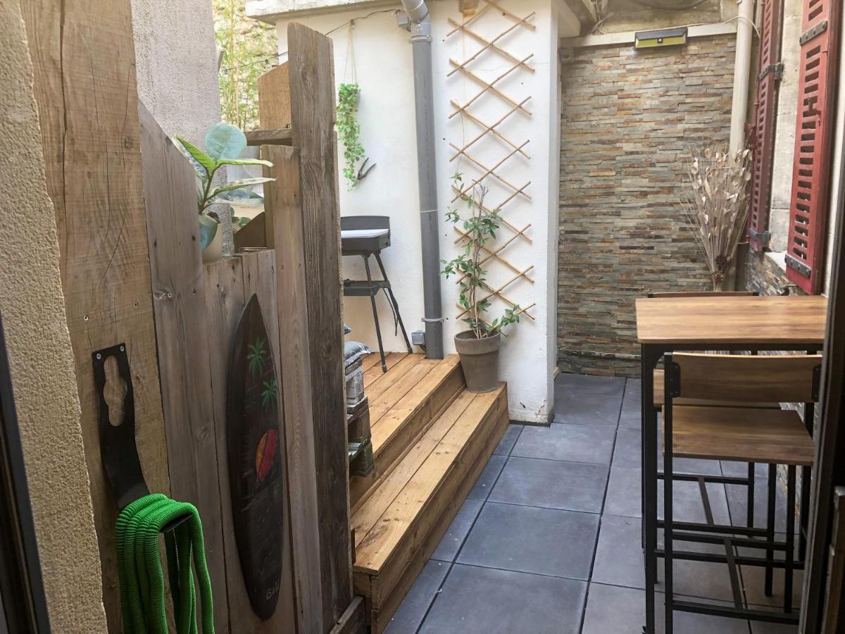 Le Patio De Provence En Avignon - Hypercentre, Clim, Wifi, Calme Lägenhet Exteriör bild