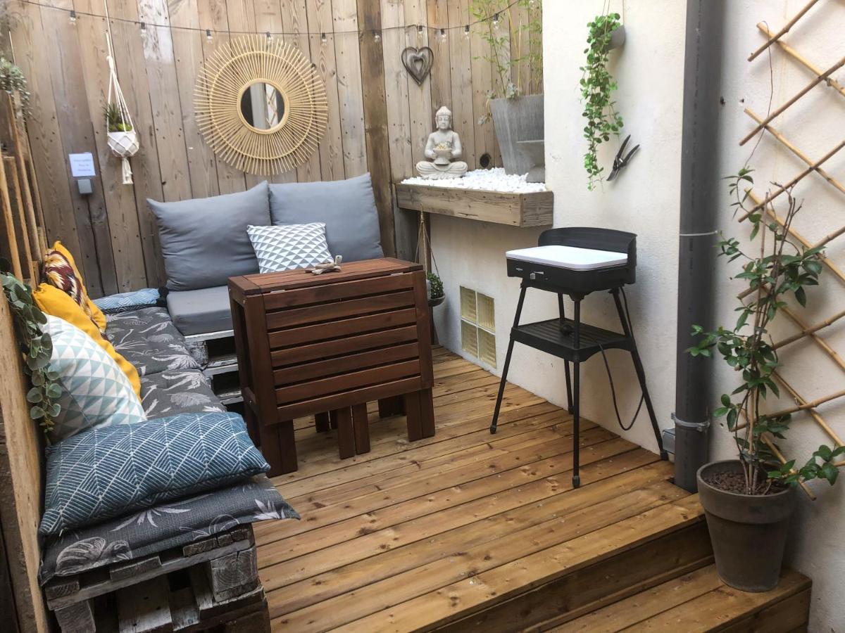 Le Patio De Provence En Avignon - Hypercentre, Clim, Wifi, Calme Lägenhet Exteriör bild