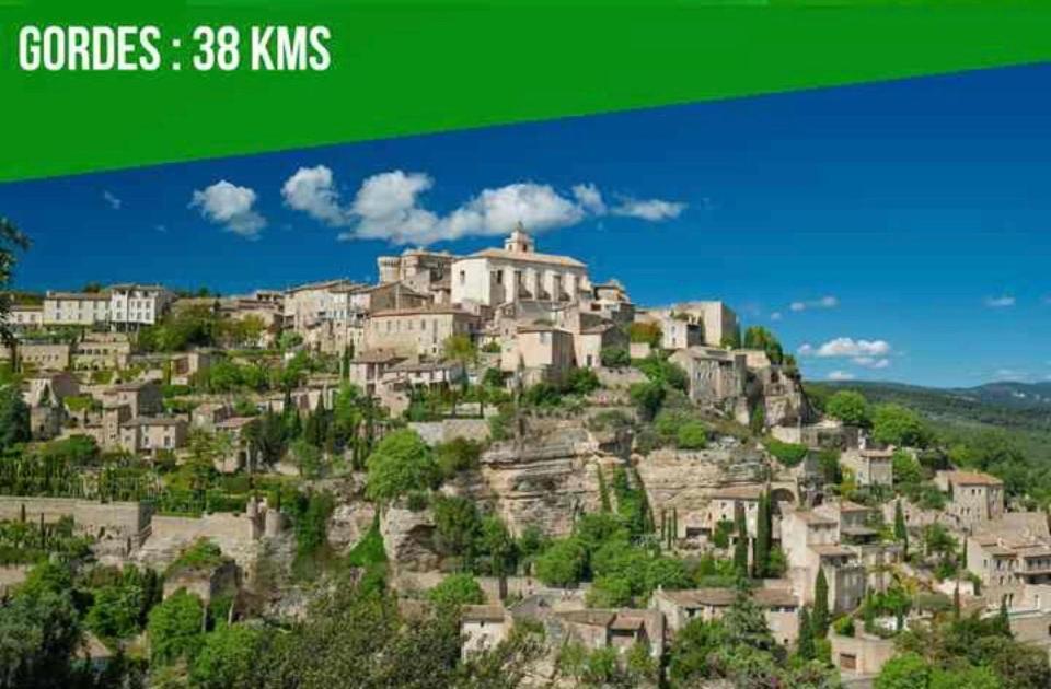 Le Patio De Provence En Avignon - Hypercentre, Clim, Wifi, Calme Lägenhet Exteriör bild
