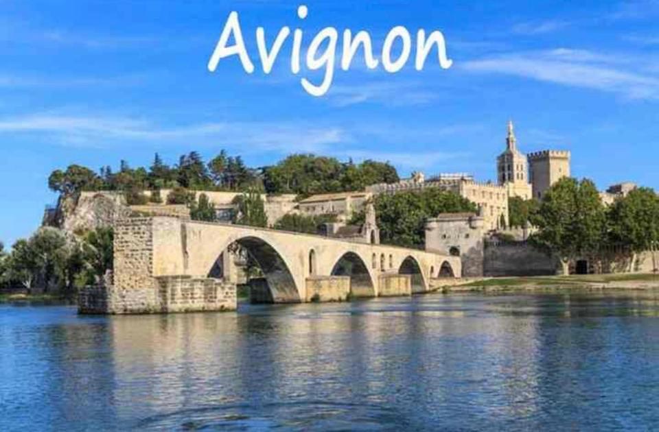 Le Patio De Provence En Avignon - Hypercentre, Clim, Wifi, Calme Lägenhet Exteriör bild