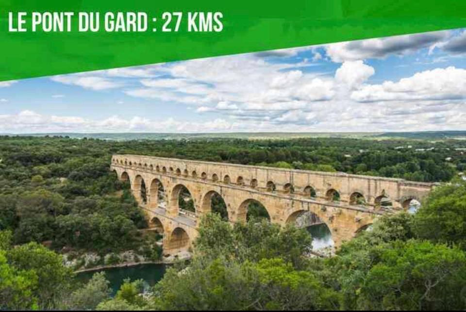 Le Patio De Provence En Avignon - Hypercentre, Clim, Wifi, Calme Lägenhet Exteriör bild