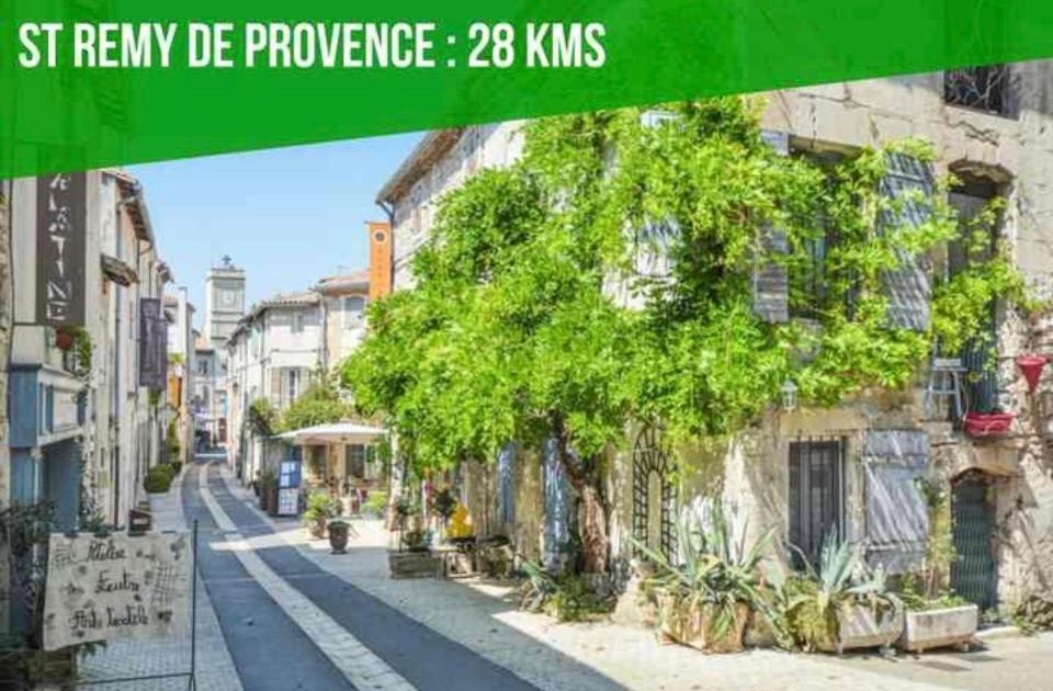 Le Patio De Provence En Avignon - Hypercentre, Clim, Wifi, Calme Lägenhet Exteriör bild