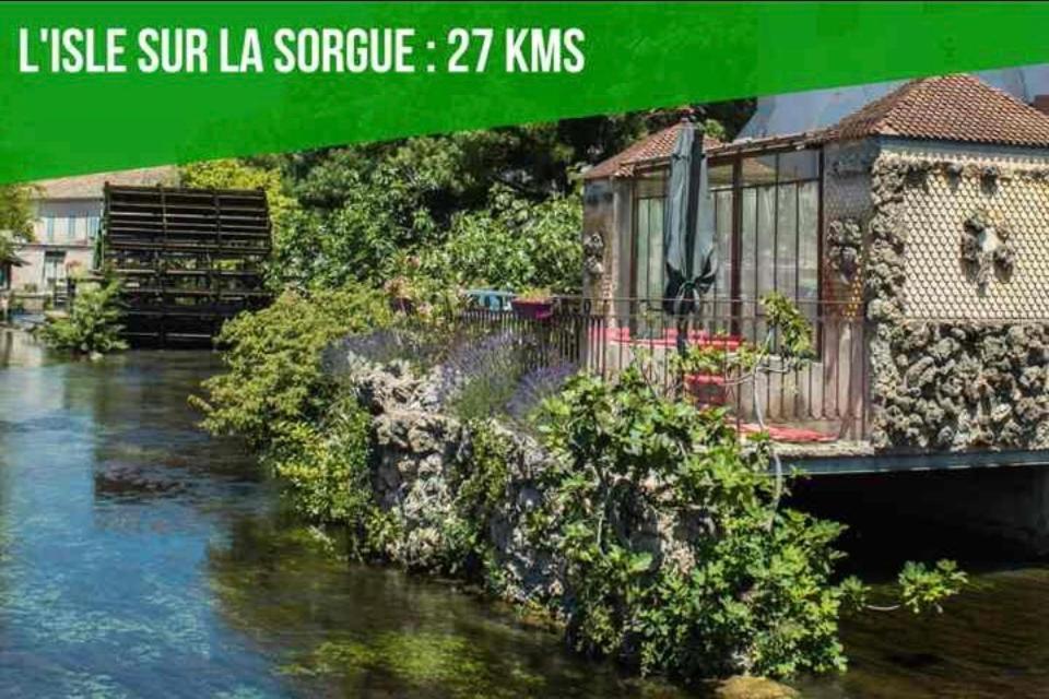 Le Patio De Provence En Avignon - Hypercentre, Clim, Wifi, Calme Lägenhet Exteriör bild