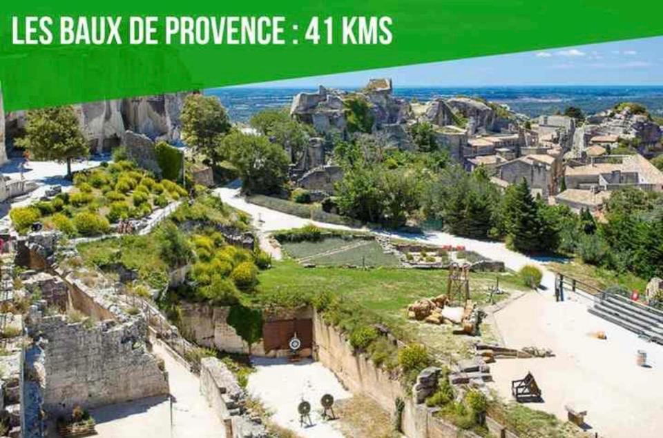 Le Patio De Provence En Avignon - Hypercentre, Clim, Wifi, Calme Lägenhet Exteriör bild
